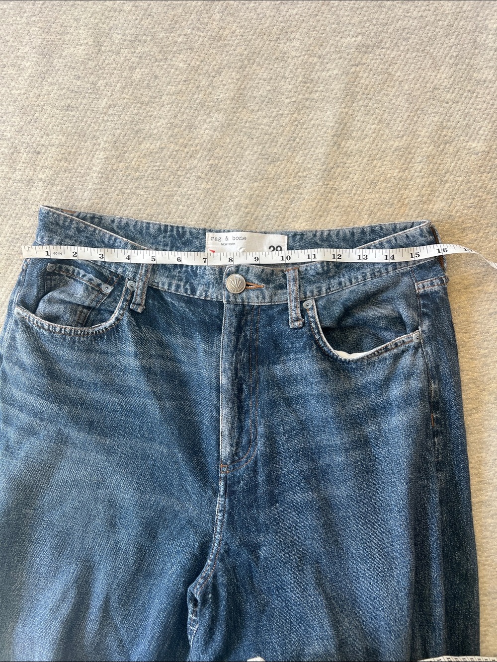 Rag & Bone Miramar Terry Sofie Pants Size 29 - Picture 11 of 11